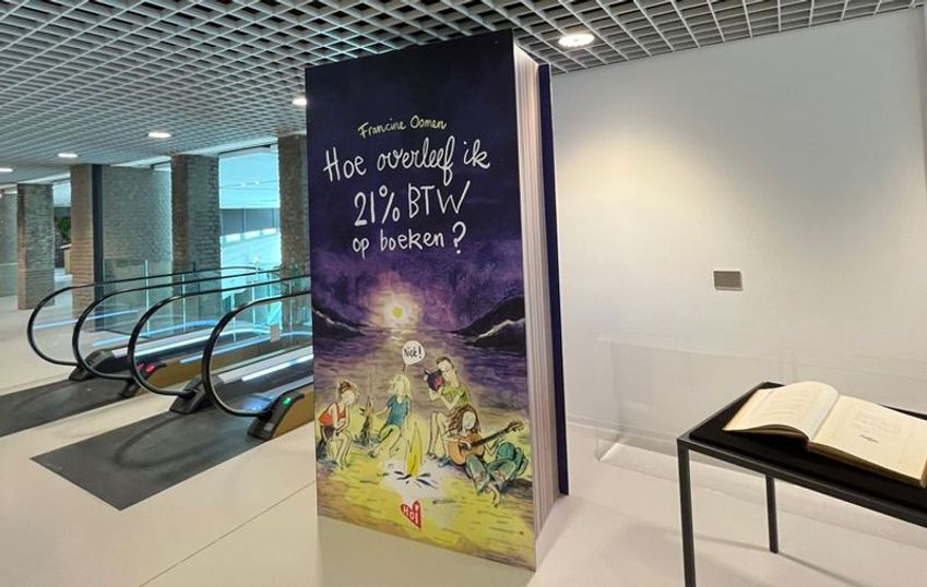 Boekenbranche blijft gezamenlijk strijden tegen btw-verhoging