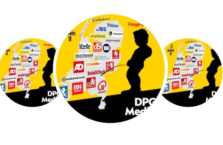 BNR lanceert podcast over opkomst DPG Media.