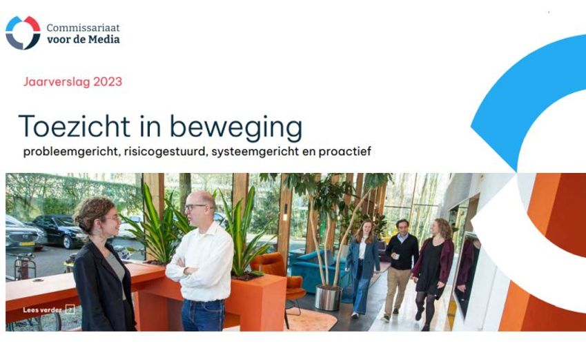 Commissariaat voor de Media publiceert jaarverslag 2023