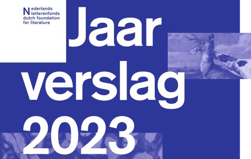 Letterenfonds publiceert Jaarverslag 2023