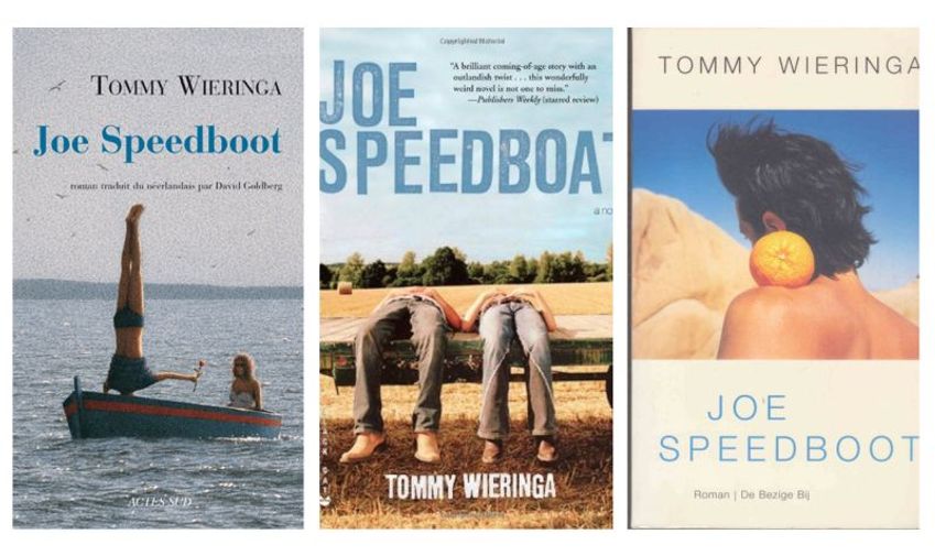 Heel Nederland Leest Joe Speedboot van Tommy Wieringa