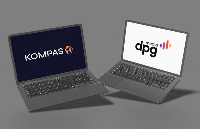 Kompas Publishing breidt samenwerking met DPG Media uit