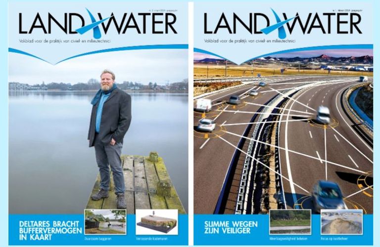 Geomares neemt Land+Water over van Sanders Media
