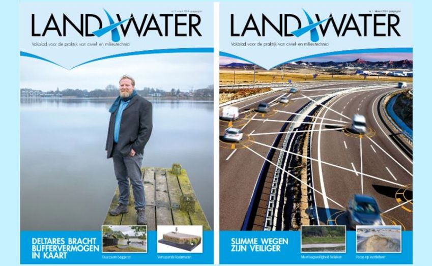 Geomares neemt Land+Water over van Sanders Media
