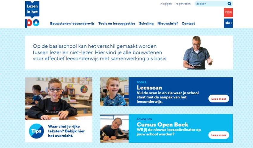  Website 'lezeninhetpo.nl' vernieuwd