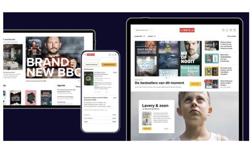 Libris Blz. & Tom Orrow lanceren hernieuwd e-commerce platform Libris.nl