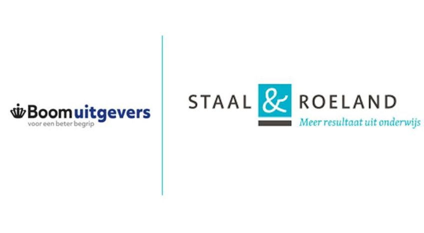 Boom voortgezet onderwijs en uitgeverij Staal & Roeland bundelen hun krachten 