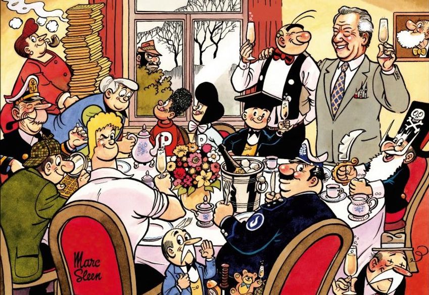 Wereldprimeur in stripland België: Nero en Madam Pheip zijn vanaf 2025 van iedereen