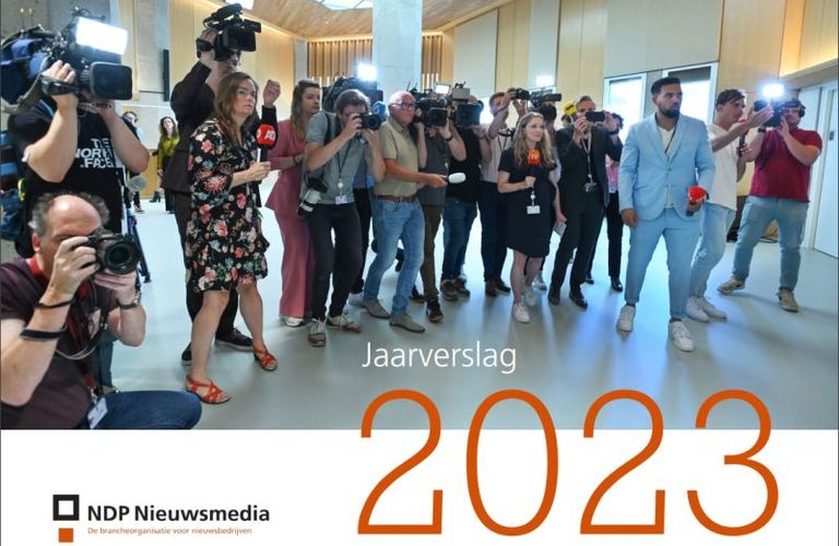 Jaarverslag NDP Nieuwsmedia: Lichte toename omzet, vooruitzichten somber