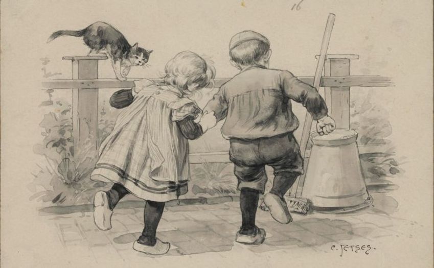 Onderwijsmuseum neemt licentie - en beeldaanvragen historische collectie Noordhoff over