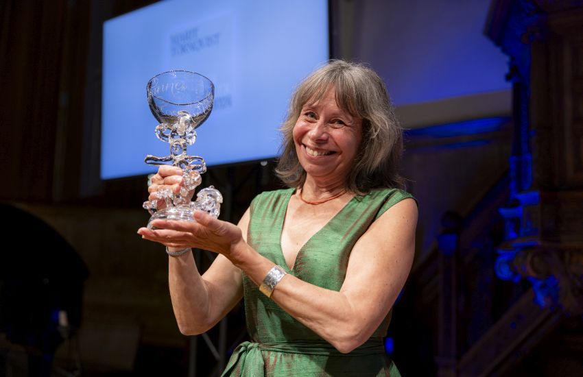 Marit Törnqvist wint de Johannes Vermeerprijs 2024