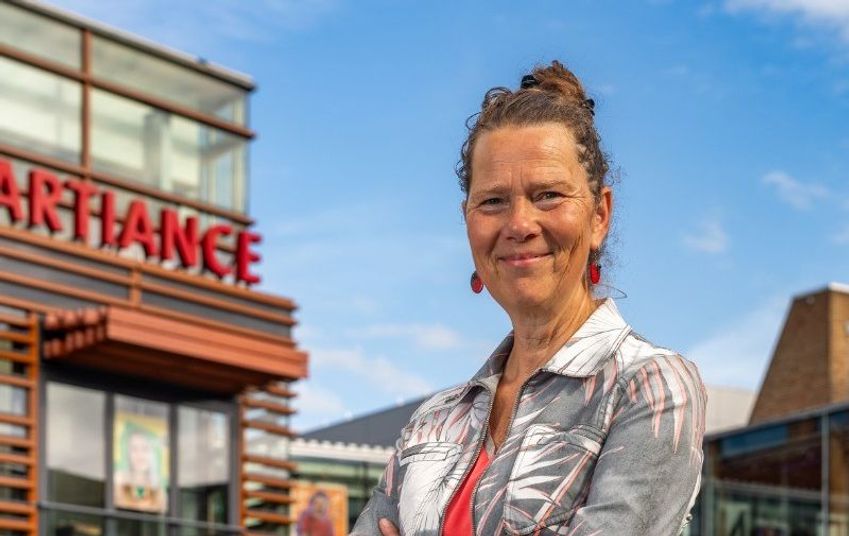 Erna Winters nieuwe netwerkmanager