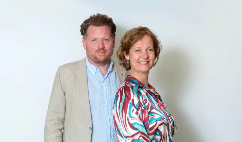 Wendelmoet Boersema en Karel Smouter nieuwe hoofdredacteuren Trouw