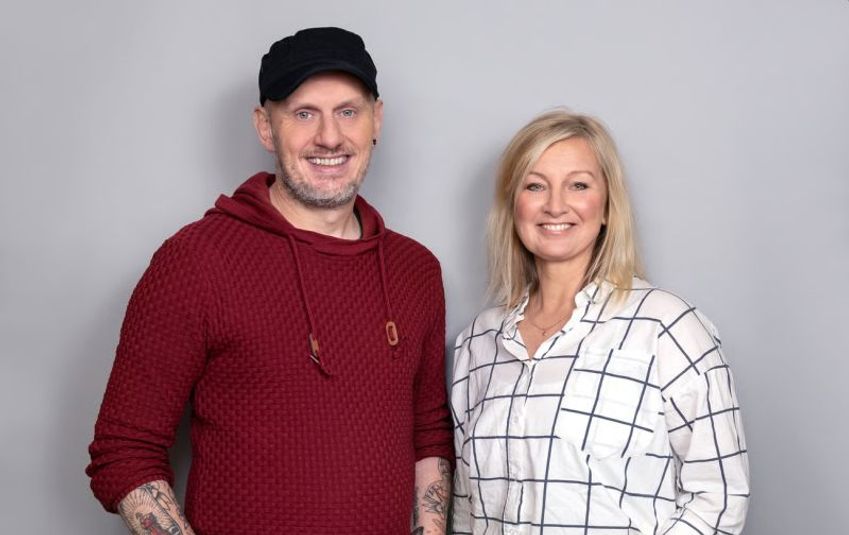 Pieter Koolwijk en Noëlle Smit auteurs Kinderboekenweek 2024  