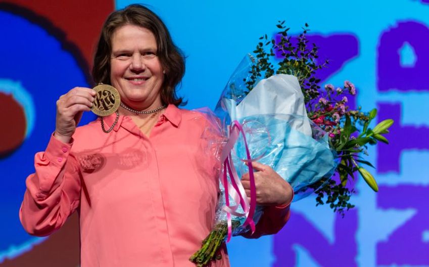 Rian Visser benoemd tot nieuwe Kinderboekenambassadeur