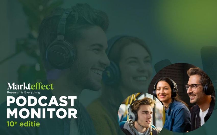 Markteffect Podcast Monitor: populair onder jongeren, aantal luisteraars stabiel