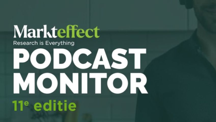 Podcastmonitor: aantal podcastluisteraars stijgt nog steeds