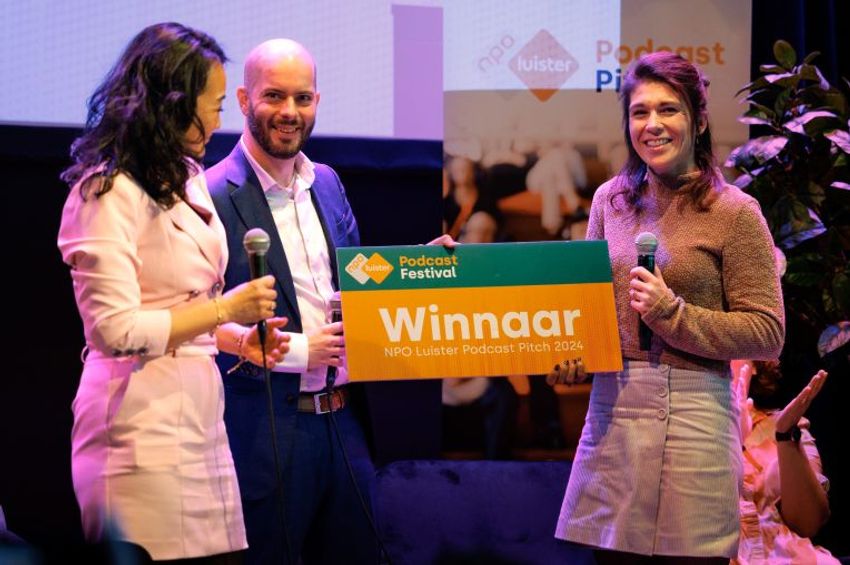 Winnaar NPO Luister Podcast Pitch bekend