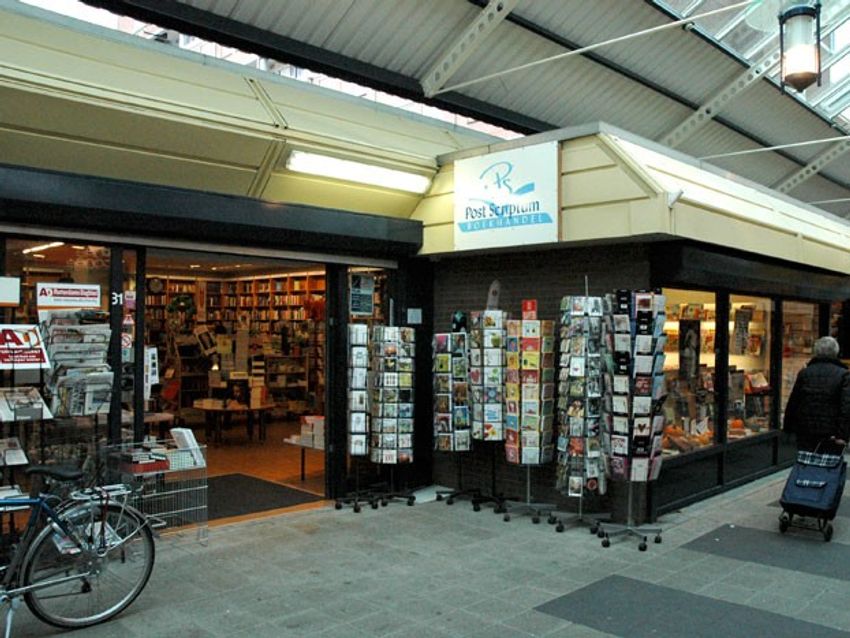 Gerben de Bruijn is Boekverkoper van het Jaar 2024-2025. 