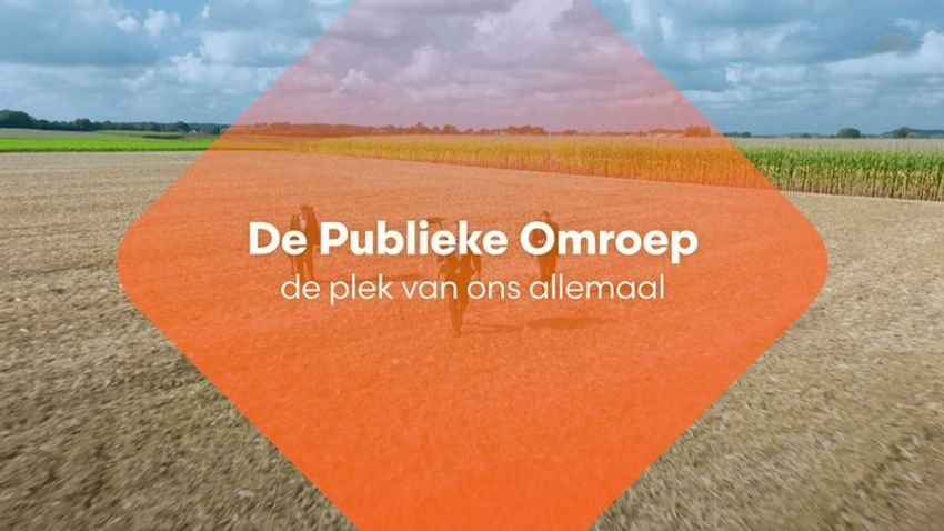 Publieke omroep lanceert eerste gezamenlijke campagne
