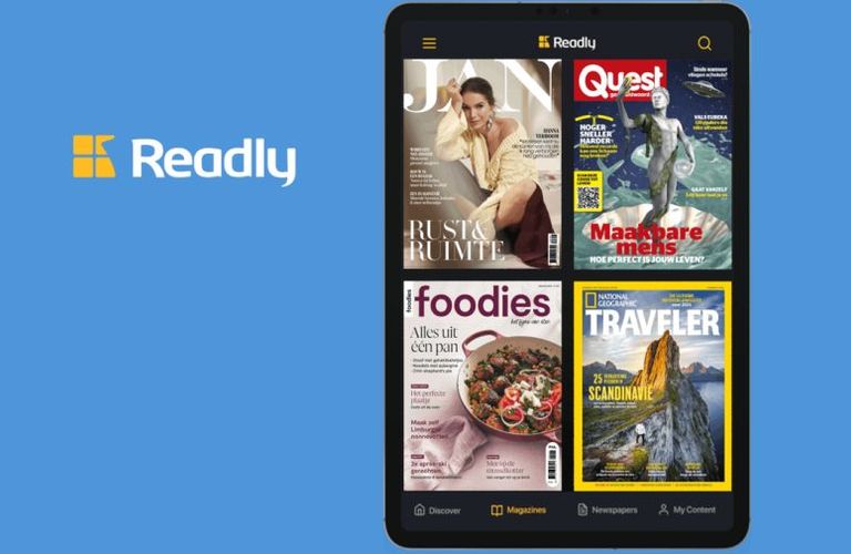 Readly en Mastercard gaan samenwerking aan