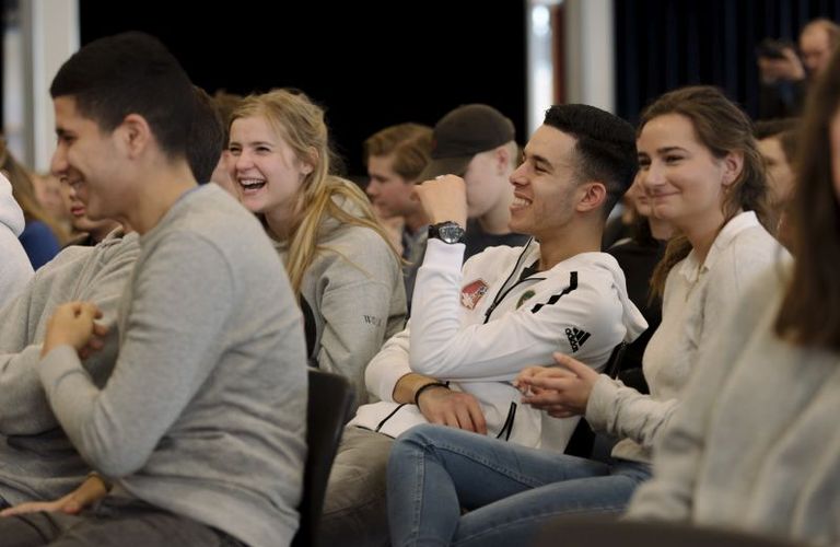 Succesvolle Kinderboekenweek voor de Schrijverscentrale