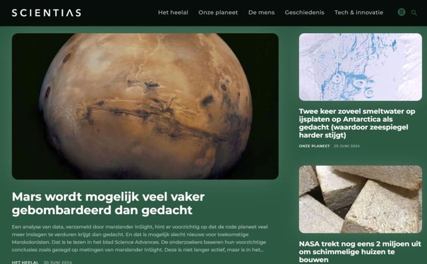 PXR breidt portfolio uit met Scientias