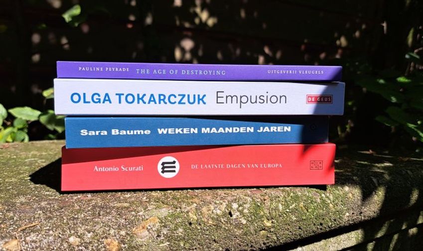 Shortlist Europese Literatuurprijs 2024 bekendgemaakt