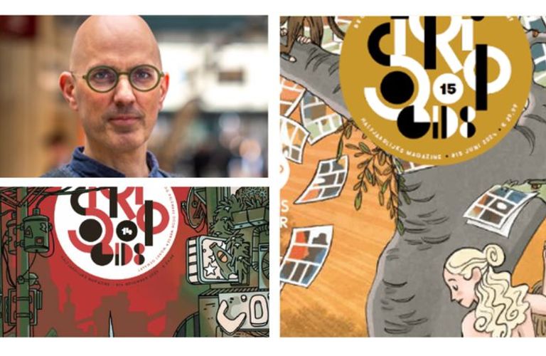 Stripgids Magazine heeft een nieuwe hoofdredacteur