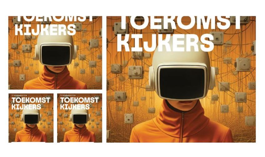Trendmagazine Toekomstkijkers: hoe nieuwe generaties media beleven en vormgeven