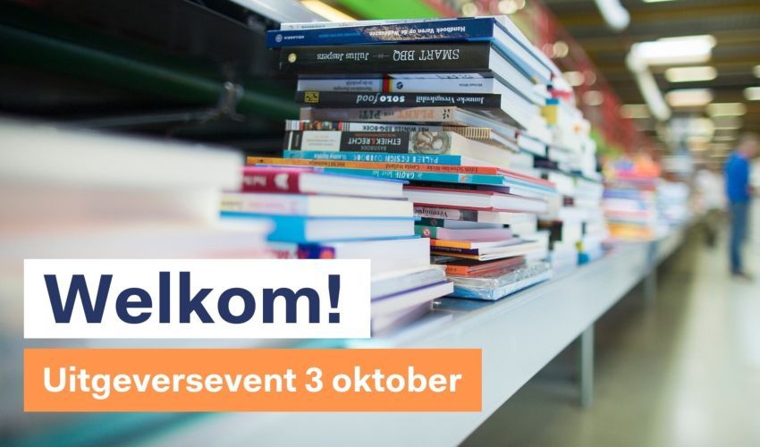 CB organiseert weer een uitgeversevent