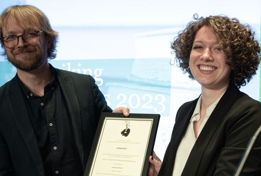 Larissa van Vianen wint de Tiele-scriptieprijs 2023!