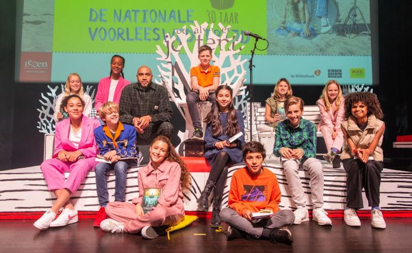  Aantal deelnemende scholen De Nationale Voorleeswedstrijd groeit door