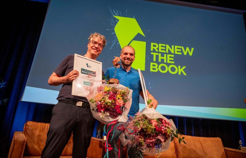 Renew the Book verrast met twee winnaars
