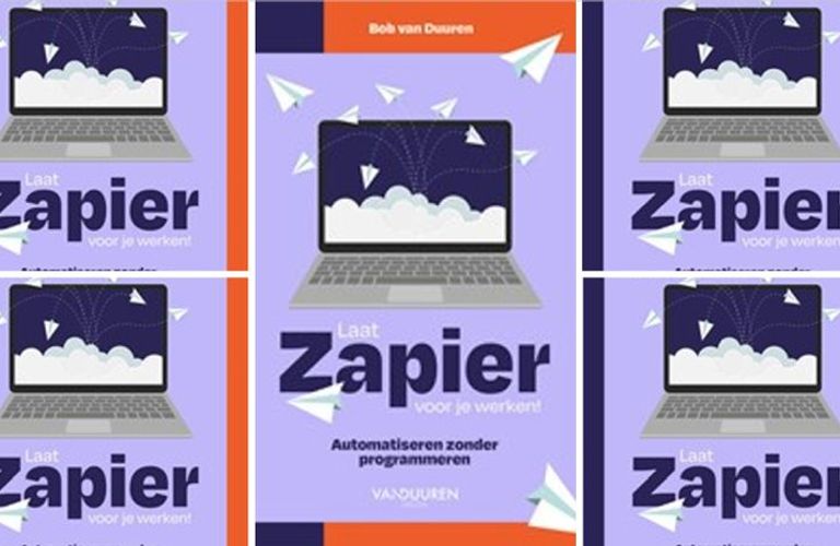 Van Duuren Media lanceert chatboek: boek met chatbot