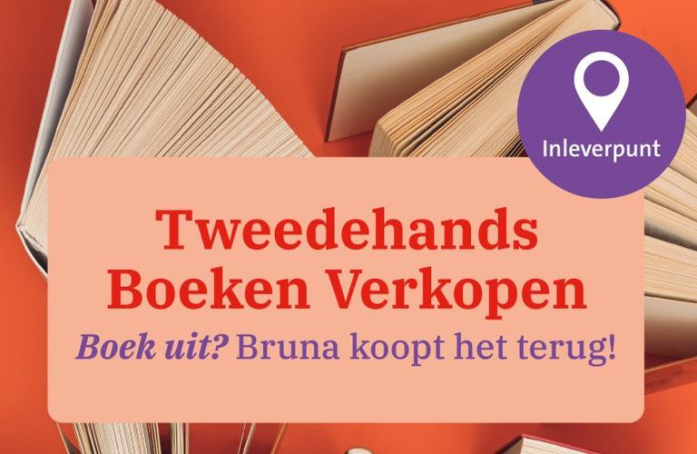 Bruna en ReadShop lanceren inzameling en inkoop van tweedehands boeken
