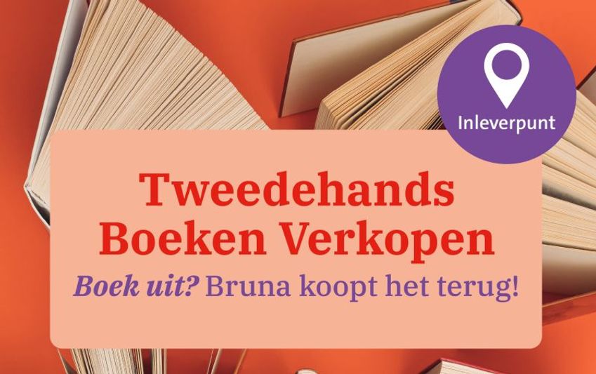 Bruna en ReadShop lanceren inzameling en inkoop van tweedehands boeken