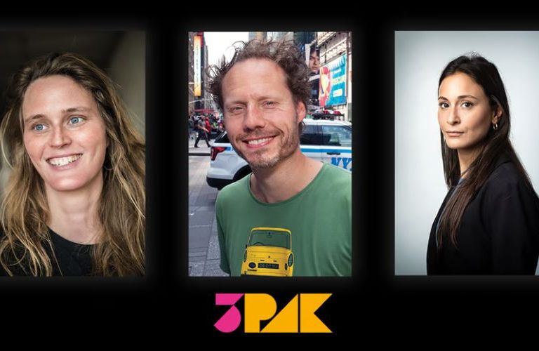 Maartje Wortel, Dilan Yurdakul en Buddy Tegenbosch schrijven verhaal voor bundel 3PAK
