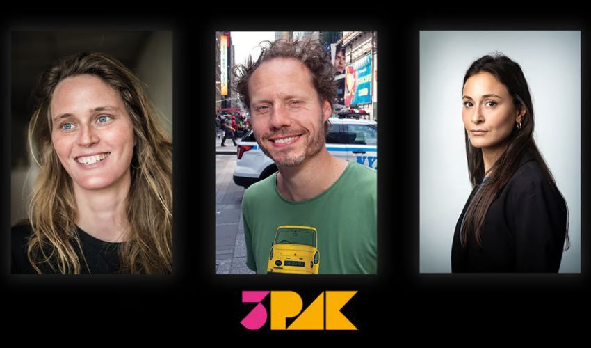Maartje Wortel, Dilan Yurdakul en Buddy Tegenbosch schrijven verhaal voor bundel 3PAK