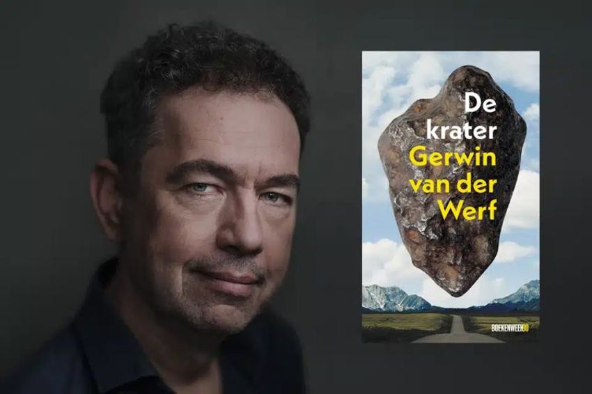 Gerwin van der Werf schrijft het geschenk bij de 90e Boekenweek