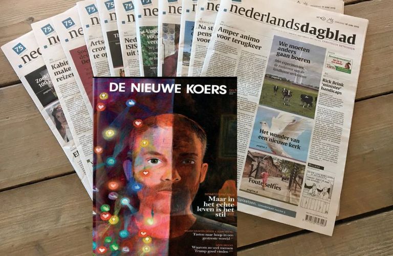 De Nieuwe Koers vanaf 2026 vast magazine bij het Nederlands Dagblad