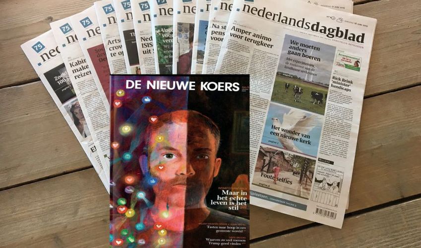De Nieuwe Koers vanaf 2026 vast magazine bij het Nederlands Dagblad