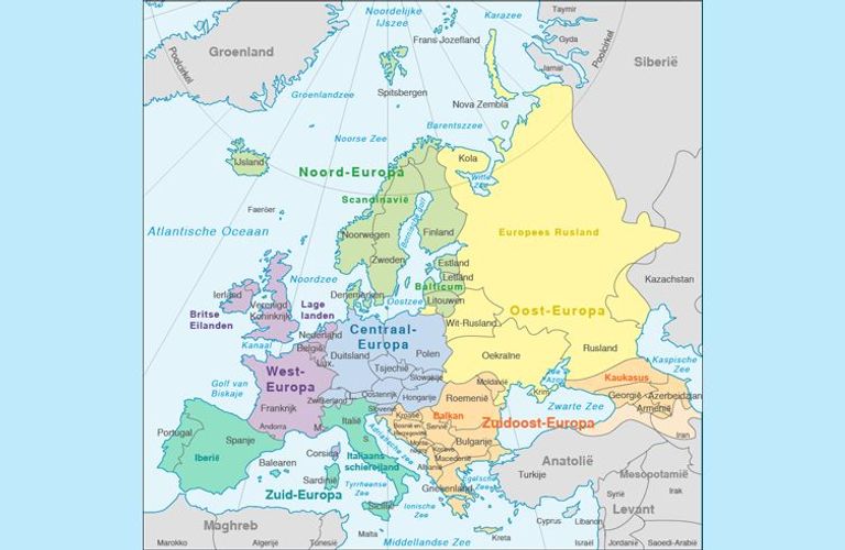 Trends in de Europese uitgeefsector