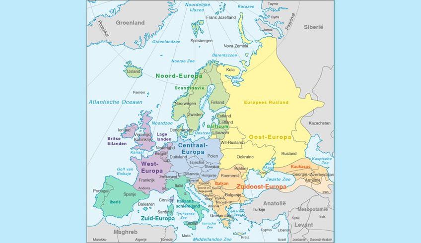 Trends in de Europese uitgeefsector