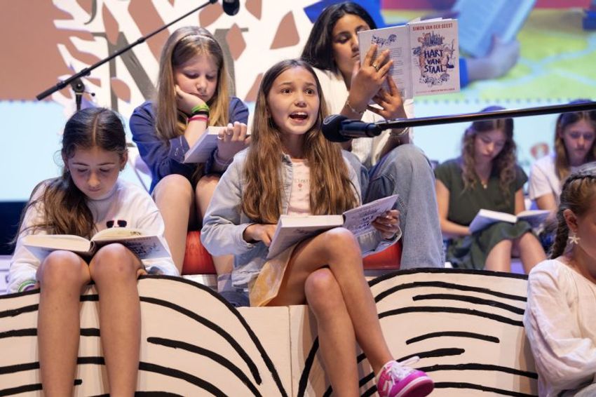 Recordaantal deelnemers De Nationale Voorleeswedstrijd