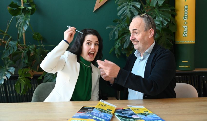 Nieuwe hoofdredacteur en nieuwe uitgever bij NWST 