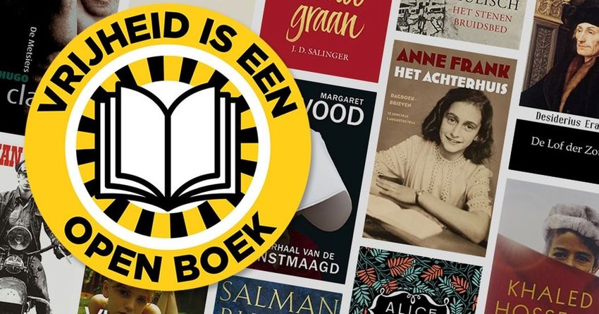 Steeds meer steun voor Vrijheid is een open boek
