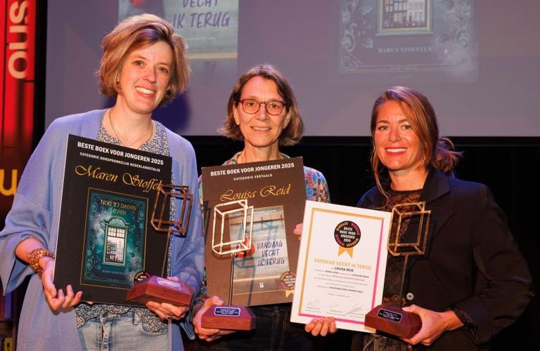 Stoffels en Reid winnen Beste Boek voor Jongeren 2025