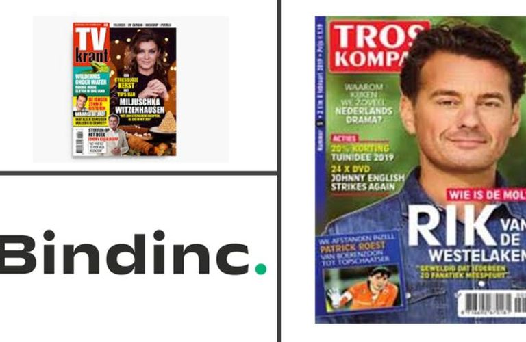 TrosKompas en TV Krant versterken positie bij Bindinc.