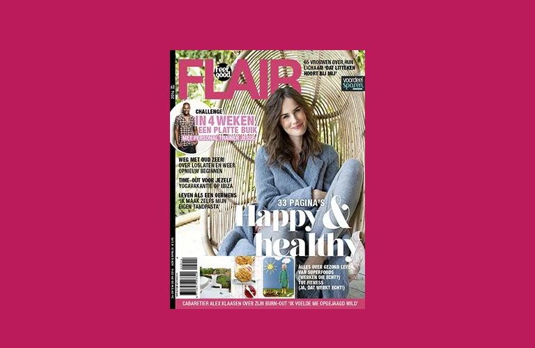 Flair viert 40ste verjaardag